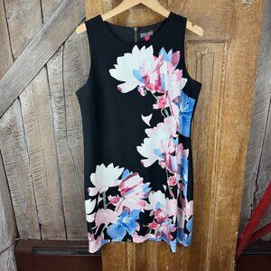 Vince Camuto Floral Dress Size 10